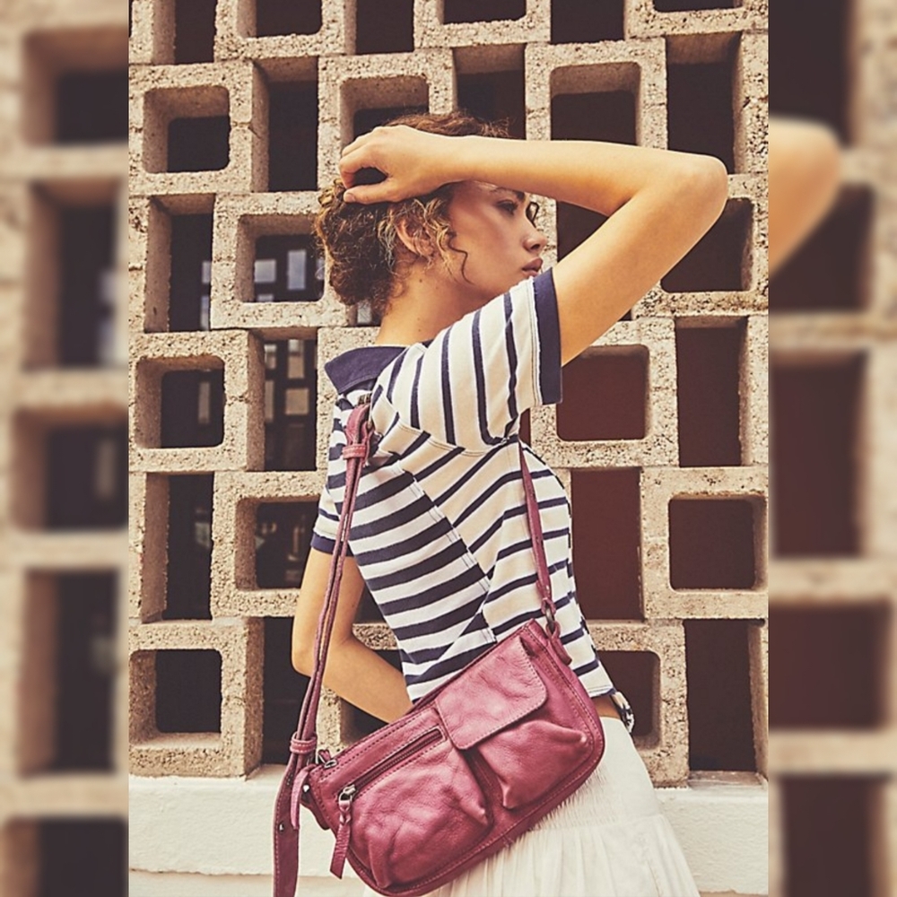 FREE PEOPLE Wade Leather Sling